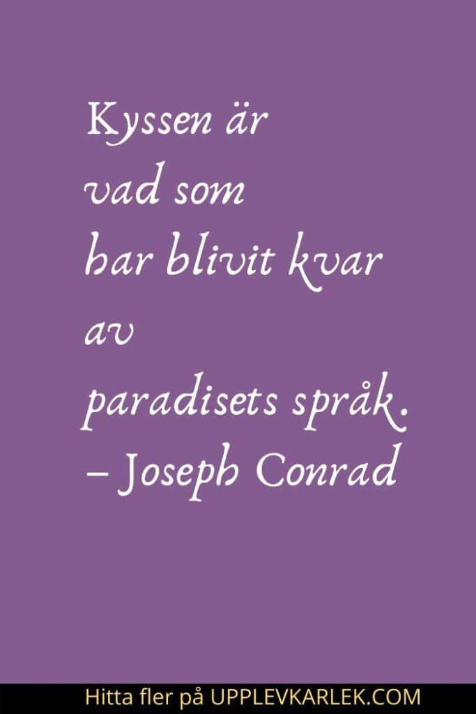 kärlekscitat på svenska