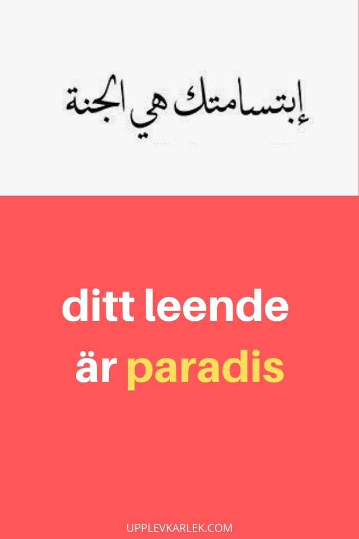kärleks citat arabiska