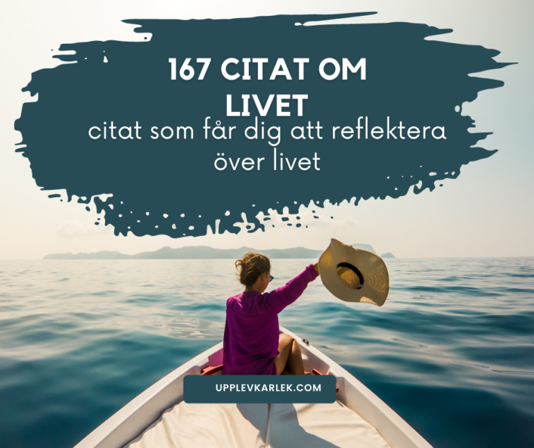 167 Top Citat om Livet för din Inspiration