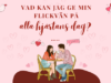 Vad kan jag ge min flickvän på alla hjärtans dag?