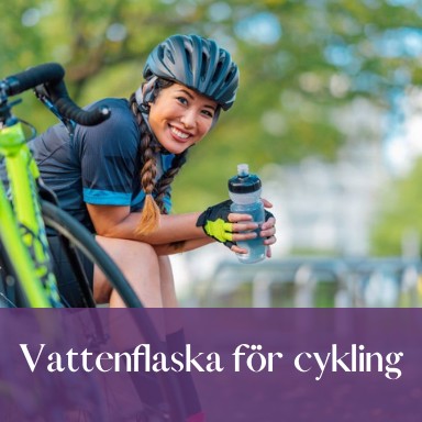 Vattenflaska för cykling