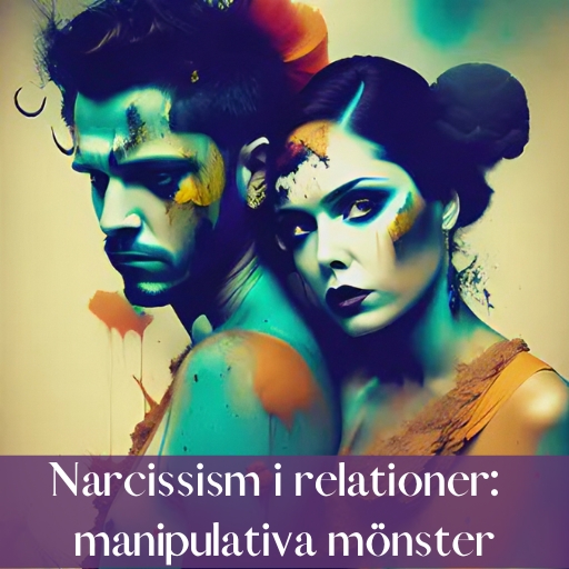 Narcissism i relationer: att förstå manipulativa mönster