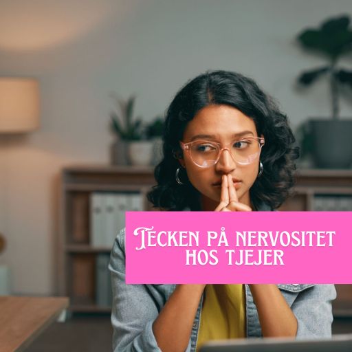 Tecken på nervositet hos tjejer