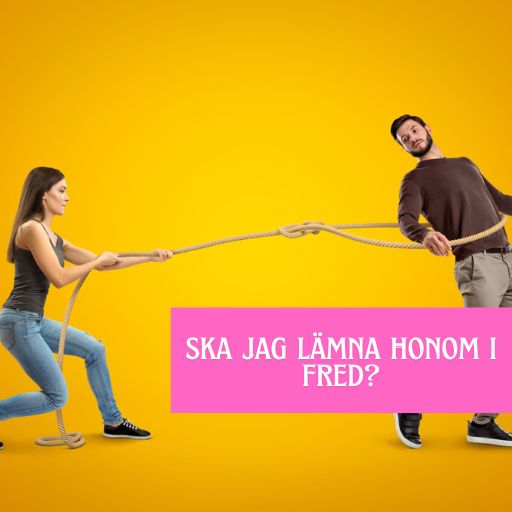 ska jag lämna honom i fred?