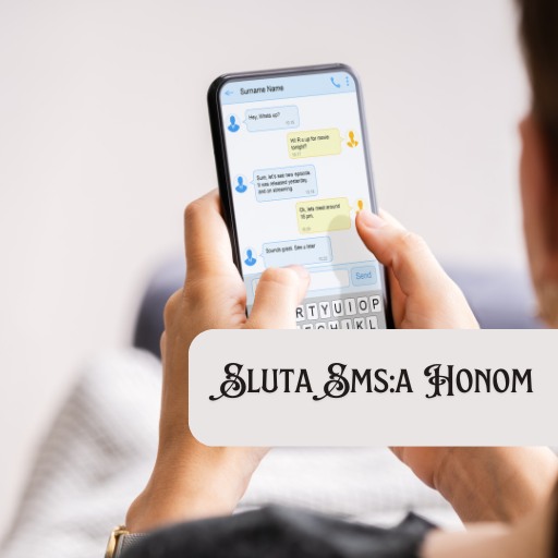 Sluta Sms:a Honom