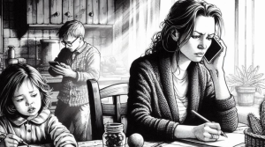 När mamma gör allt – och pappa drar sig undan