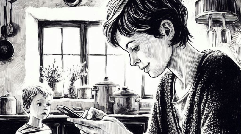 Narcissistens önskan om barn: Behov av beundran, inte närhet