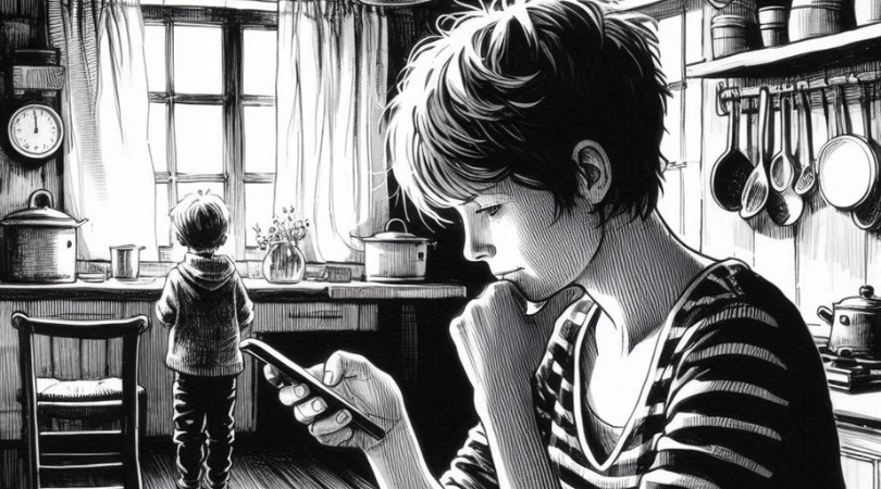 När barn bär moderns sorg 1 När barn bär moderns sorg