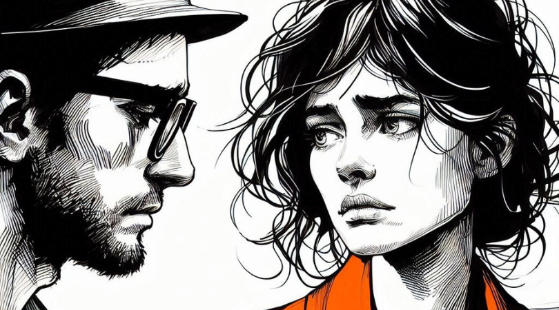 Den mörka sidan av förhållandet mellan en empat och en narcissist