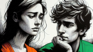 Den dolda mörkret i kärleken mellan en empat och en narcissist