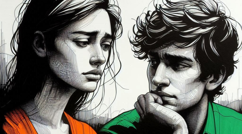 Den dolda mörkret i kärleken mellan en empat och en narcissist