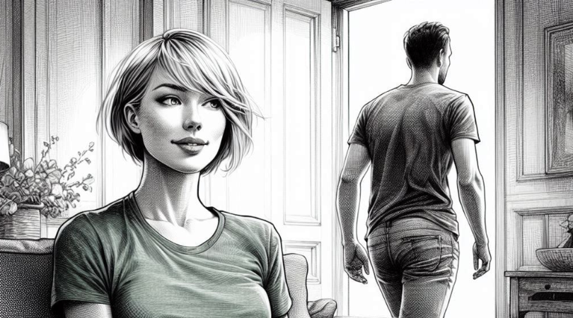 Låt narcissisten äntligen gå