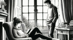 När lugna dagar rubbar en narcissist