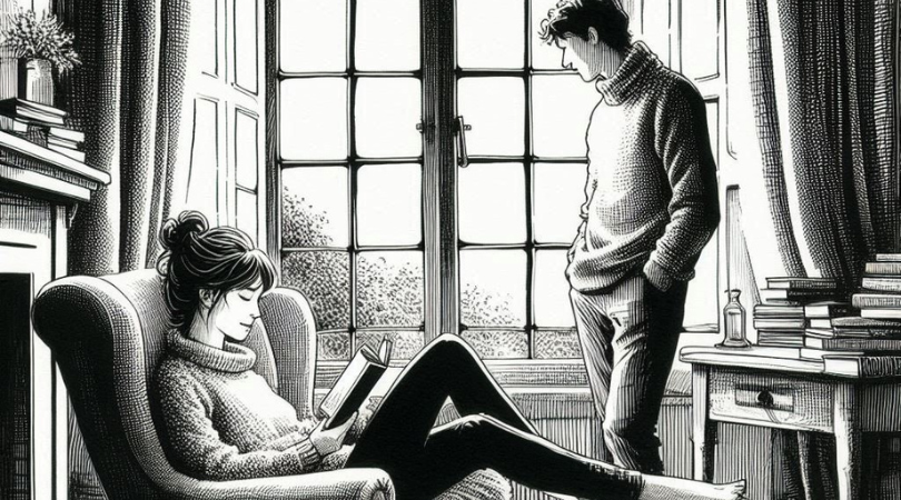 När lugna dagar rubbar en narcissist