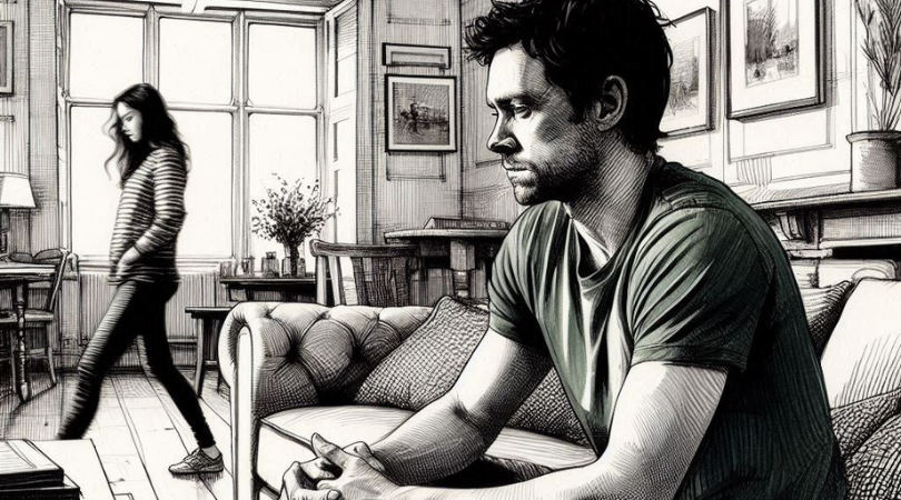 När han släpper taget: känslomässig omognad i relationer 1 När han släpper taget: känslomässig omognad i relationer