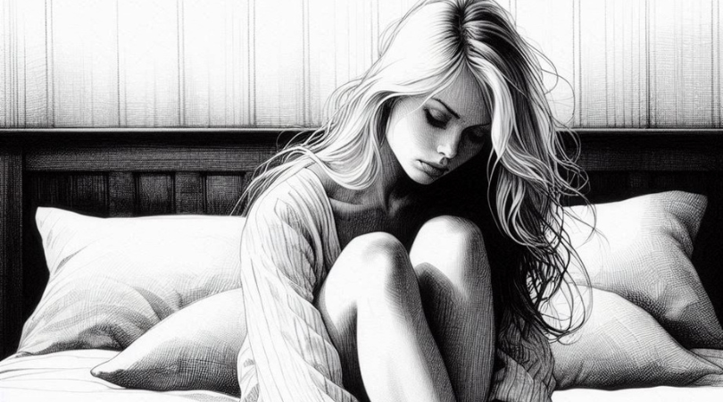 När allt låtsas vara normalt – morgonen efter som bryter ner dig